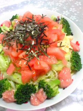 ごちそう春キャベツパスタ