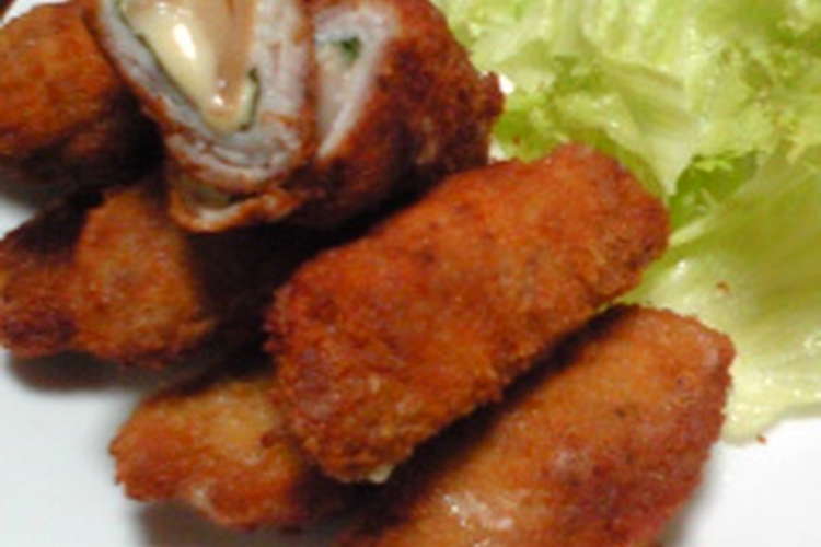 カリッ じゅわ 筍の肉巻きフライ レシピ 作り方 By ぴの1030 クックパッド 簡単おいしいみんなのレシピが357万品