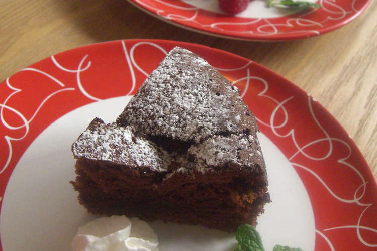 とっておきのチョコレートケーキ レシピ 作り方 By Omamama クックパッド 簡単おいしいみんなのレシピが361万品