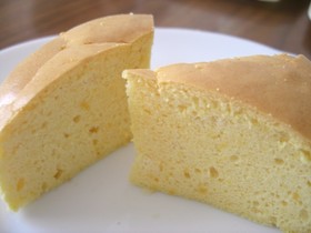 これなら満足♪スポンジケーキ