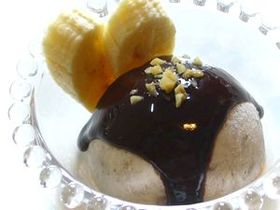 チョコバナナアイスクリーム