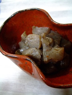 ピリ辛こんにゃく