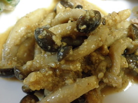 ☆簡単♪しめじだけの胡麻和え☆