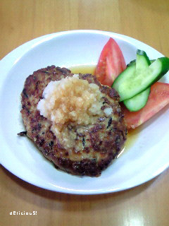 和洋中☆豆腐ハンバーグ
