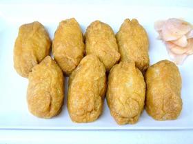 レンジで稲荷寿司♪