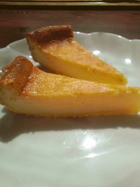 簡単ウマ!ベイクドチーズケーキ