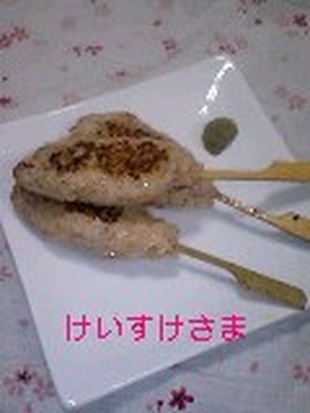 お肉屋さんの簡単つくね