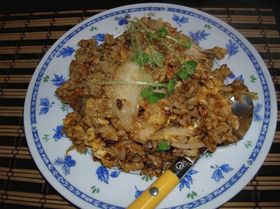 キムチ炒飯