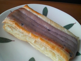 ブルーベリーチーズケーキパイ☆