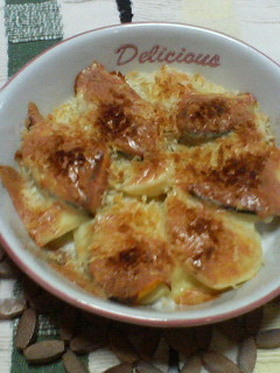 お野菜のチ-ズぺったぺた焼き