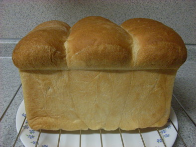 山形食パン　どっしり系の写真