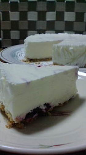 ✿ブルーベリーチーズケーキアイス✿