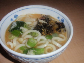 原価70円天麩羅うどん