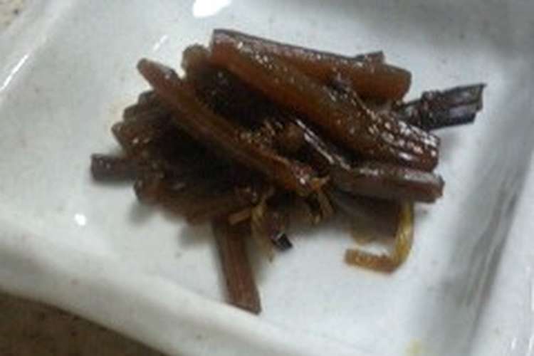 自家製きゃらぶき レシピ 作り方 By プリンママ クックパッド 簡単おいしいみんなのレシピが360万品