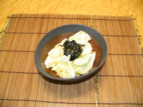 焙煎白ごまドレッシングwith海苔