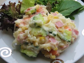 外国の方にも大人気~ポテトサラダ~