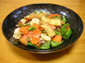 腐竹扇貝(湯葉とホタテのうま煮)