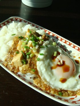 保育園のマーボー丼