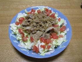 簡単!豚コマ丼