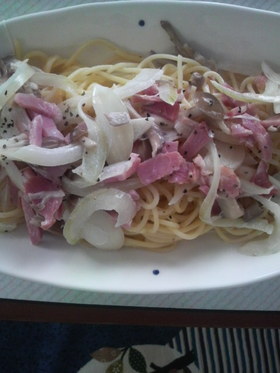 絶品☆きのこのクリームパスタ