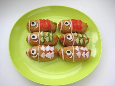 鯉のぼり寿司の写真