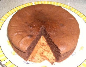 超濃厚タイプ☆チョコレートケーキ