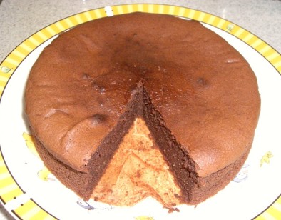 超濃厚タイプ☆チョコレートケーキの写真