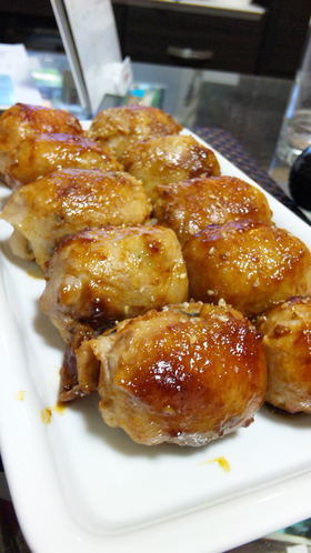 ★我が家の定番★焼肉巻きおにぎり