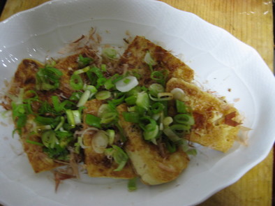 豆腐ステーキの中華風の写真