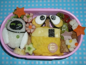ウォーリー(ディズニー) キャラ弁
