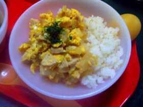 ☆離乳食完了期☆簡単親子丼