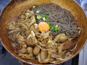 焼肉のタレ鍋