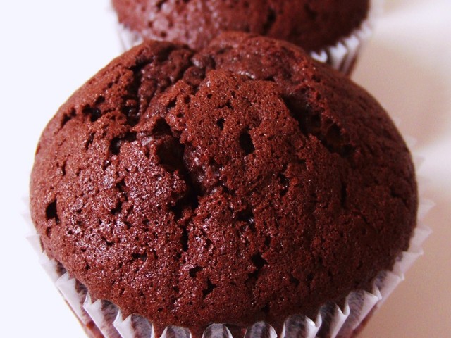 1番簡単 チョコカップケーキ レシピ 作り方 By りこぴんmama クックパッド 簡単おいしいみんなのレシピが365万品