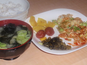 60円朝定食