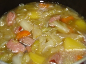 野菜たっぷりスープ(ポトフ)