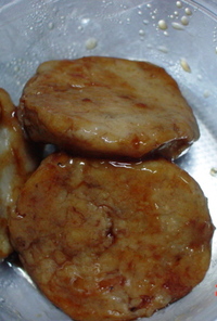 北海道の味　甘ダレ芋餅
