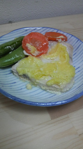 簡単&すぐ出来☆かじきのチーズマヨ♪