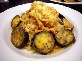 ナスとベーコンのトマトパスタ♡