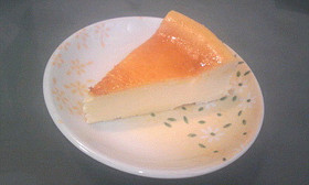 絶品☆濃厚ベイクドチーズケーキ