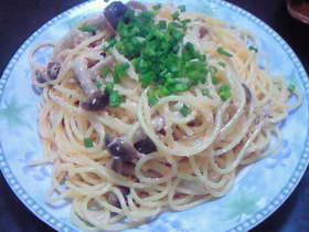 ★混ぜるだけ★明太マヨパスタ