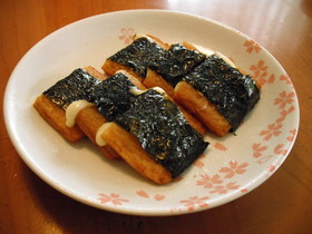 とろ~りチーズ☆のりはんぺん