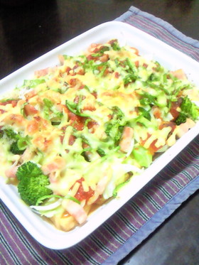 ★パーティーにも★豆腐グラタン