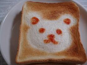 かわいい☆くまちゃんチーズサンド
