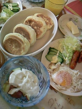 豆腐とホットケーキミックスのビスケット