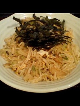 タイ風ソーメンチャンプルー♪