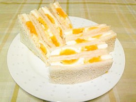 あの味そっくり!☆コンビニ風タマゴサンド