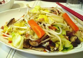 定番の野菜炒め