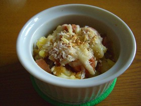 チーズポテト★ ~焼肉風~