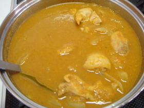 本格インド風*チキンカレー*