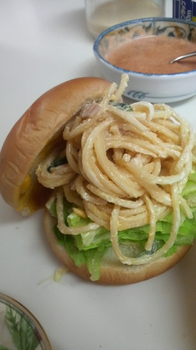 スパサラで♪サンドイッチ♪